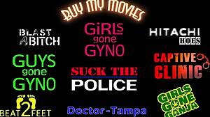 Freshman Kalani Luana Gets A Mandatory Hitachi Orgasm From The Doctor In Tampa Hospital!