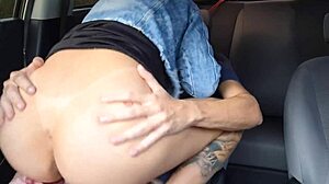 slut driver fucks masturbating passenger