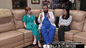 Ditria Rose In Pov Medical Scene