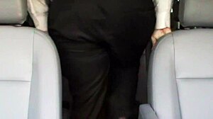 Larissa steele spanish housewife fucks and sucks airport shuttle driver