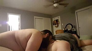 eating my bbw wife's tight pussy and asshole during multiple orgasms 😍
