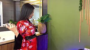 want a happy ending? it'll be the best massage ever, ambar prada