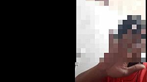 verification video in public outdoor setting