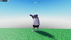 Young Guy With Big Dick Dances Pole To Hot Slut's Moans While She Masturbates