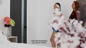 Our Babysitter Also A Face Sitter - Sophia Locke Kenzie Taylor River Lynn