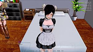 Intriguing Harem Hotel Game Adventure