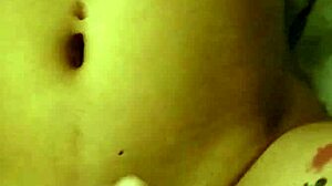 Pretty Brazilian MILF Evelyn Buarque gets fucked doggystyle in lingerie. She moans, Yes, suck my big tits!