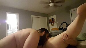eating my bbw wife's tight pussy and asshole during multiple orgasms 😍