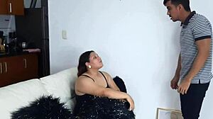 Latina ex masturbates, friend licks her shaved pussy