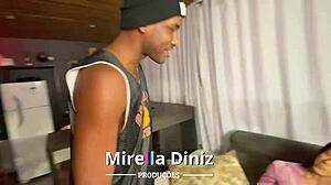 Grego Enterrou Sua Pica de 24 cm na Magrinha