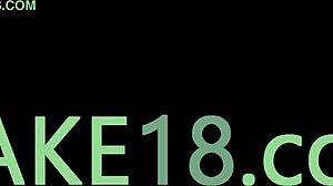 Darkhair Woman With Big Nipples Poses On Ottoman