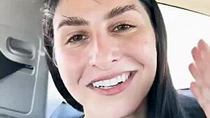 Holidays in barcelona with kaitlyn katsaros choking and spitting