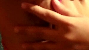 Milky Boobs Of Mature Indian Milf Tease With Big Ass