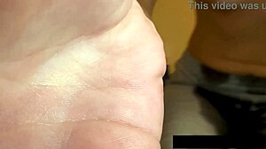 Claudia's Playful Bathroom Selfie!