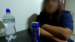 Karen Shows Shyness And Submissiveness In Amateur Casting Session