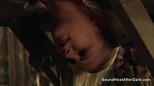 Feel The Rough Strap-On Pounding In Doggystyle!