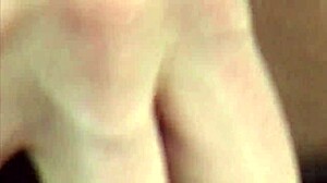 Blonde Milf Slut Flashes Outdoors!