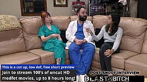 Ditria Rose In Pov Medical Scene