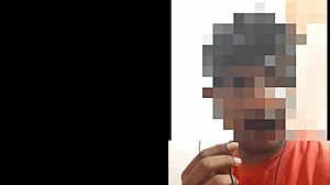 verification video in public outdoor setting