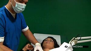 jasmine mendez blindfolded and spreading in bdsm sex trader scene 😏