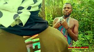 Amateur BBW College Babe Enjoys Outdoor Vacation Bush Sex