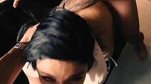 Did you see me fucking that guy while my cuckold husband filmed it all?