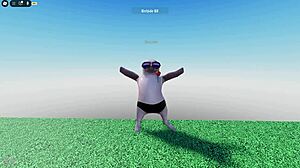 Young Guy With Big Dick Dances Pole To Hot Slut's Moans While She Masturbates