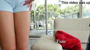 elena koshka fucks her step bro while grounded. what would you do?