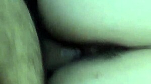 Riding Dick in Reverse Cowgirl Position with Pussy Cum