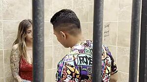 i'm an international reporter who fucked this hot colombian inmate in roleplay, her wet pussy was so tight and pretty