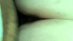 Riding Dick in Reverse Cowgirl Position with Pussy Cum