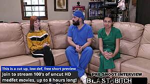 Ditria Rose In Pov Medical Scene