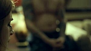 Horny teen fucks step-family in taboo group riding