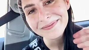 Holidays in barcelona with kaitlyn katsaros choking and spitting