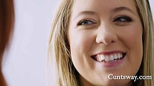 Our Babysitter Also A Face Sitter - Sophia Locke Kenzie Taylor River Lynn