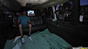 busty brunette blaire johnson scores big cock in bang bus