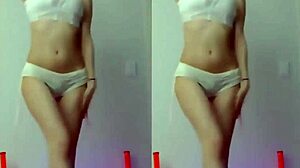 Korean Sexy Dancer Gives BJ During DANCE Routine