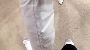 bella ink dominates in pov wrestling match