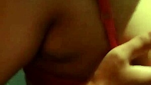 Milky Boobs Of Mature Indian Milf Tease With Big Ass