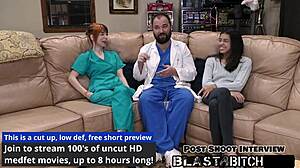 Ditria Rose In Pov Medical Scene