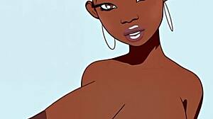 check out laine's big boobs in this toon?