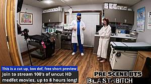 Ditria Rose In Pov Medical Scene