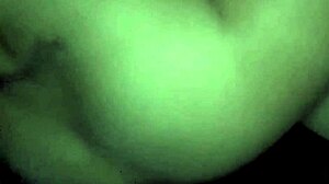 My ASS devours BIG DICK in lingerie homemade fitness fuck