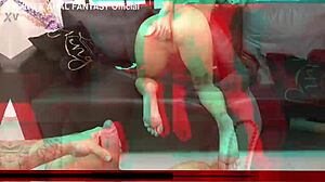 Perv Anal Casting: Piss, Gape, Rim, Swallow In Heels