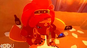 Urbosa Sucking And Fucking With Detailed Actions