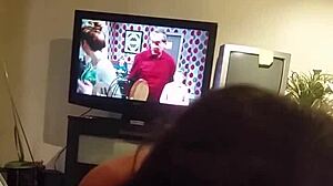 Indian Guy Gets Blowjob And Rim Job From Filthy British White Girl