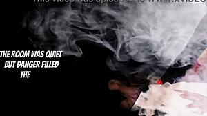 Lady ninja channy crossfire on a mission to fuck prince yahshua