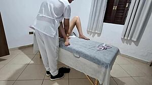 The Doctor Performs Several Exams On The Patient's Ass And Pussy Before Eating Her Ass