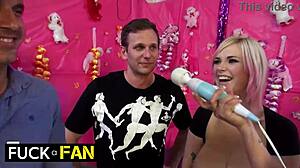 dirty-talking pornstar tory lane jerks off that lucky contest winner 😏