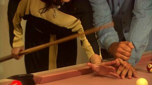 after losing pool game she gives ass to husband